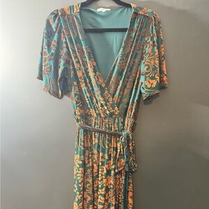 Baltic Born velvet dress